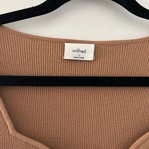 ARITZIA Wilfred Tuscany Sweater